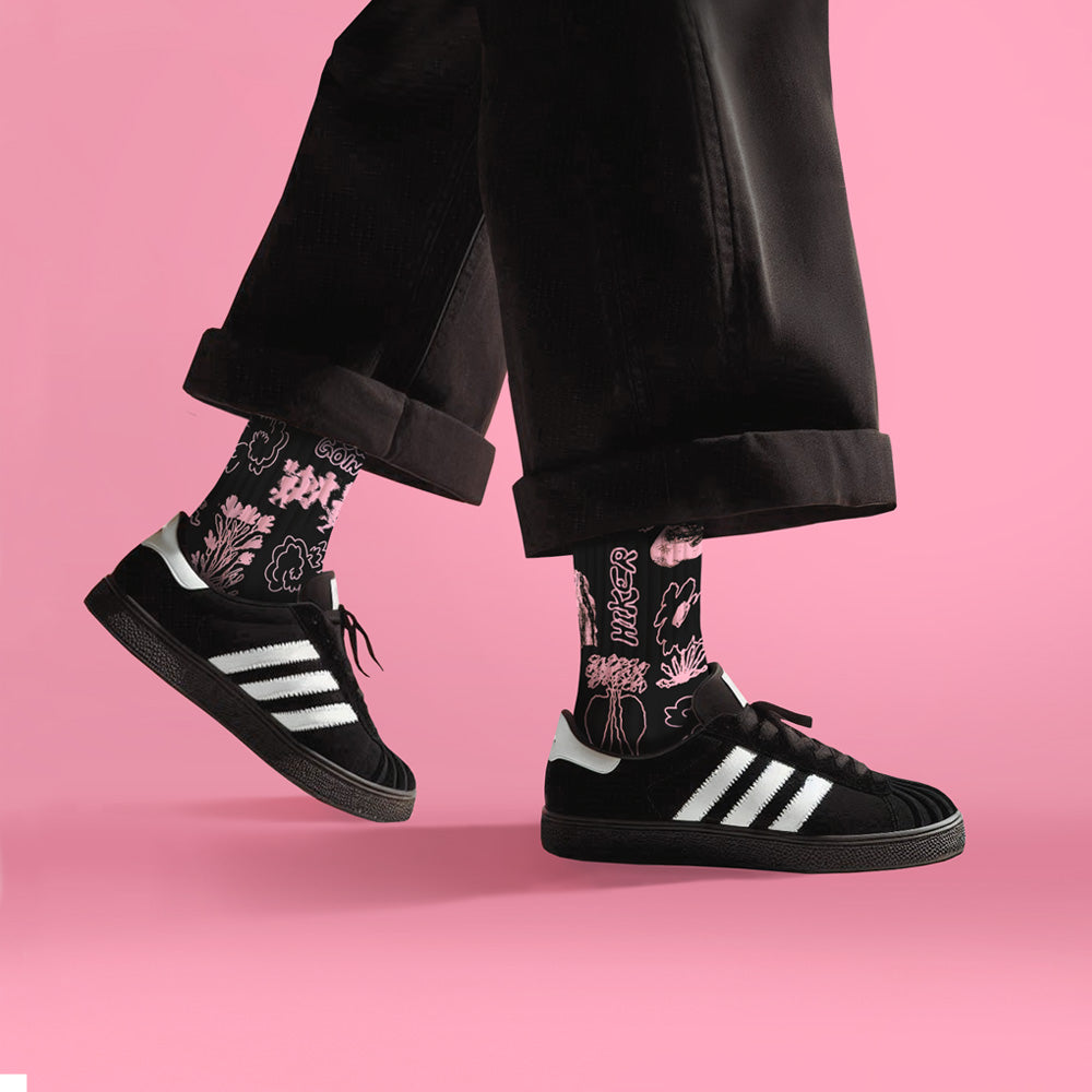 PinkTrail Socks