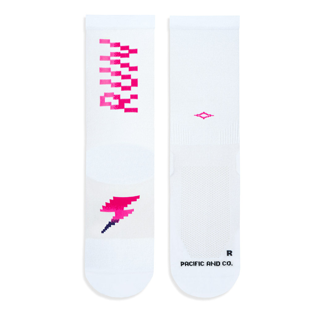 Calcetines Thunder Pink