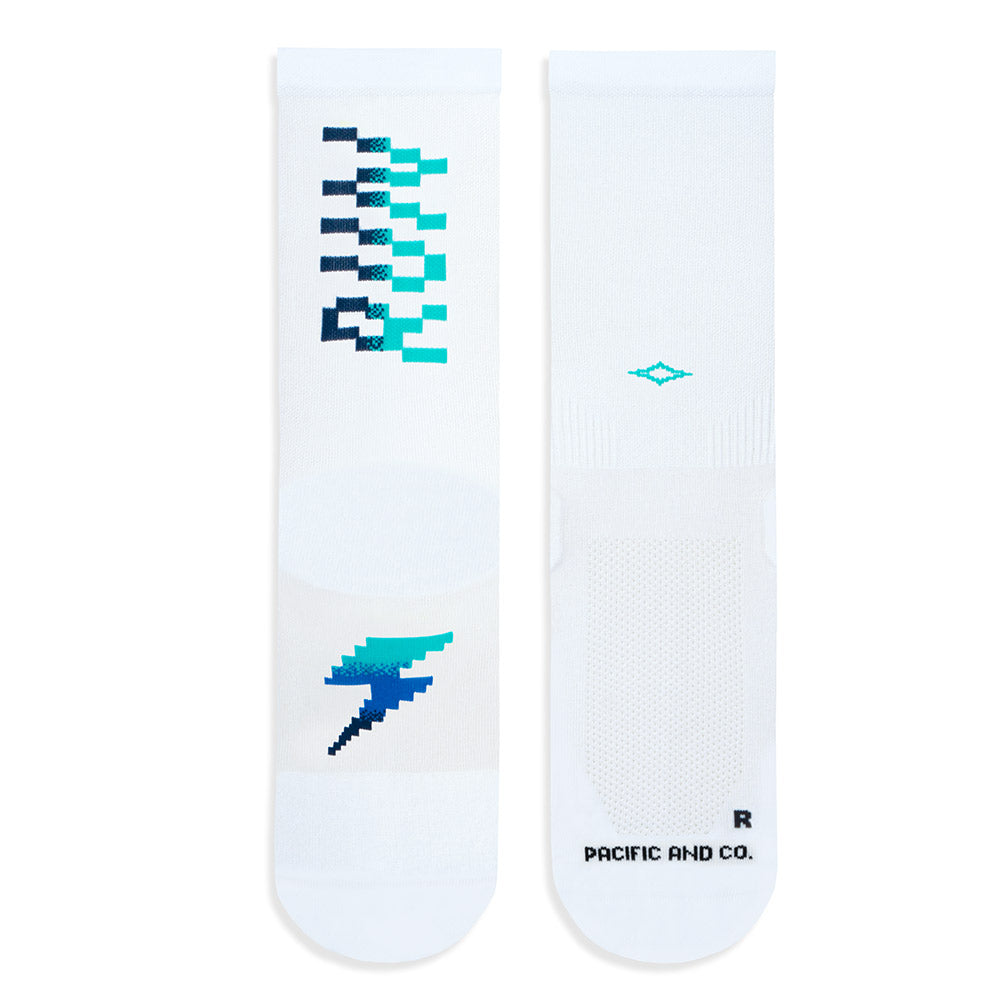 Calcetines Thunder Turquoise