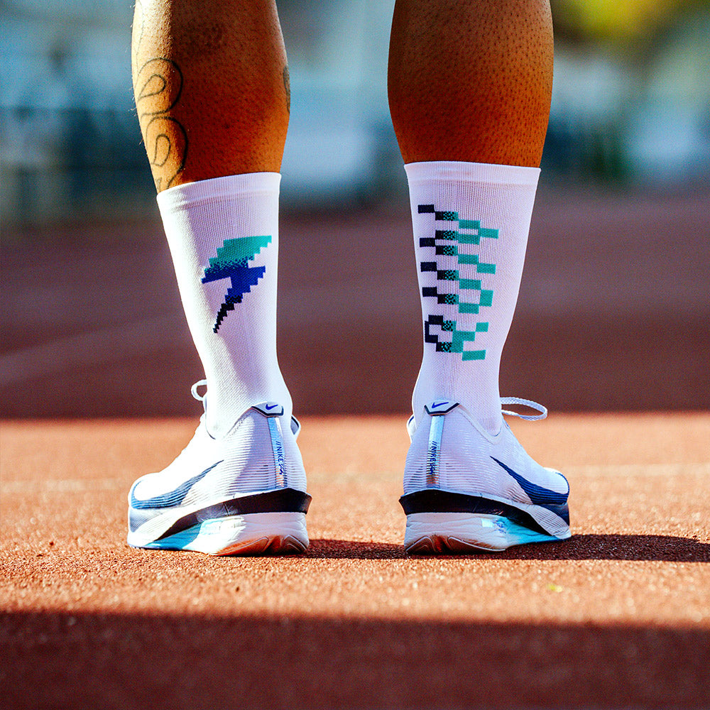 Thunder Turquoise Socks