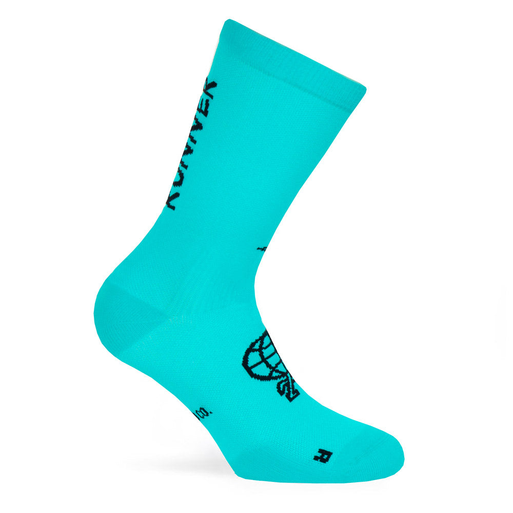 Calcetines Local Runner Aqua