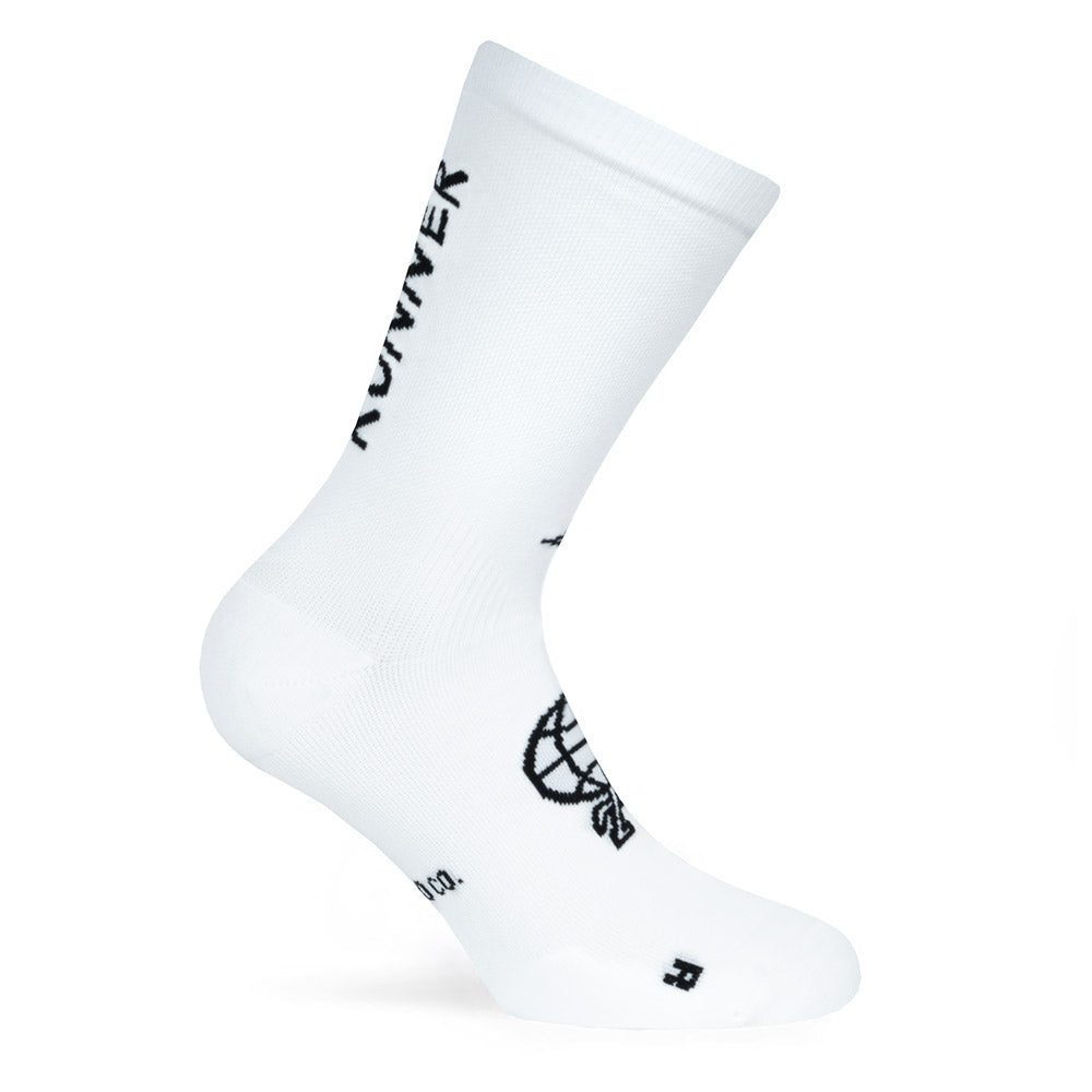 Calcetines Local Runner Blanco