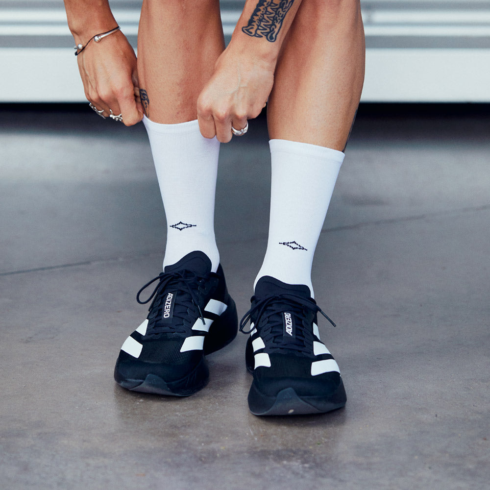 Calcetines Local Runner Blanco