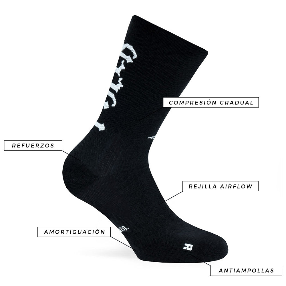 Calcetines Pacer Negro