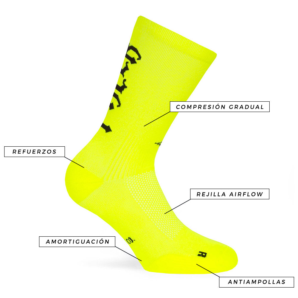 Calcetines Pacer Neon