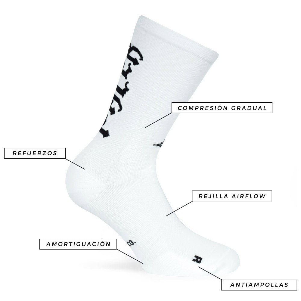 Calcetines Pacer Blanco