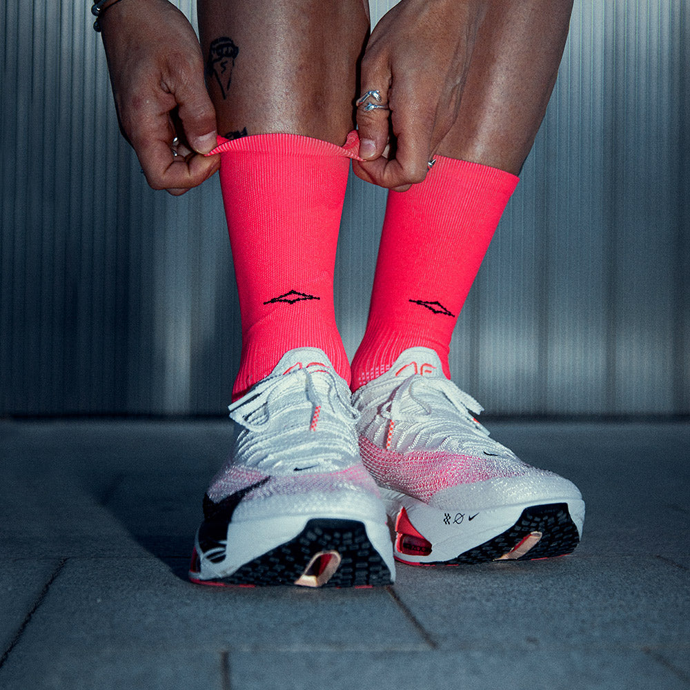 Calcetines Pacer Neon Pink