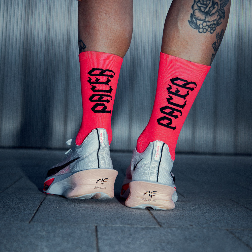 Calcetines Pacer Neon Pink