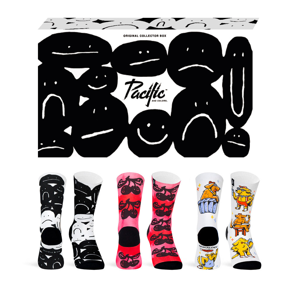 FACES GIFT BOX (FACES/CHERRY/DOGGY)