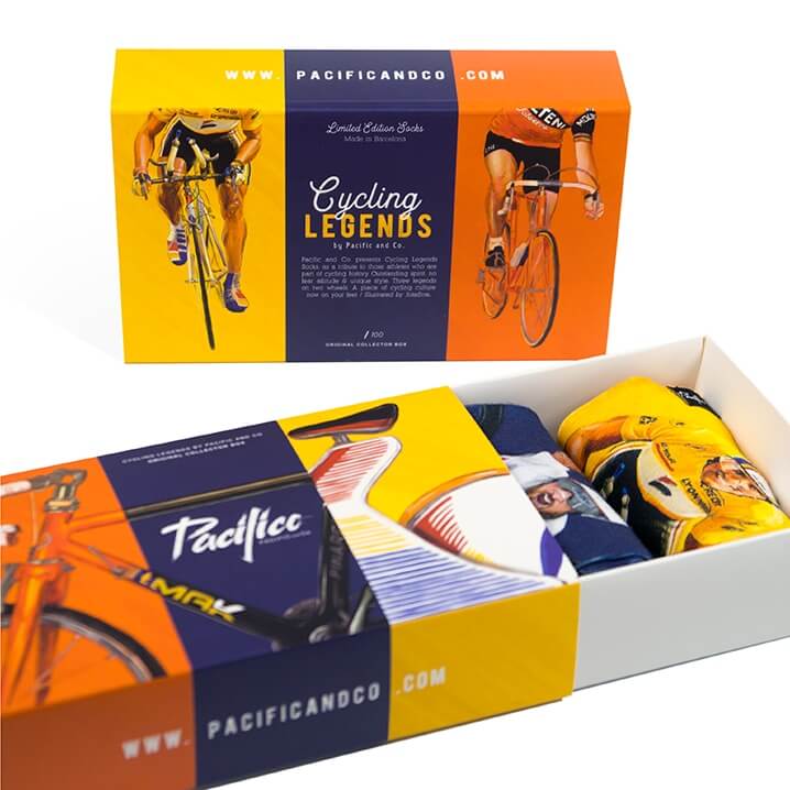 'CYCLING LEGENDS' Gift Box