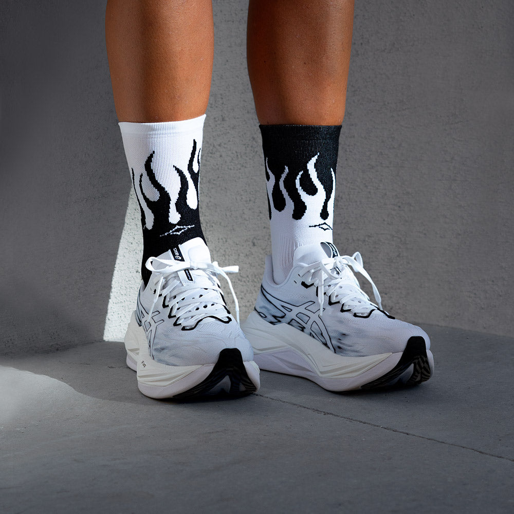 Calcetines FLAMES BW