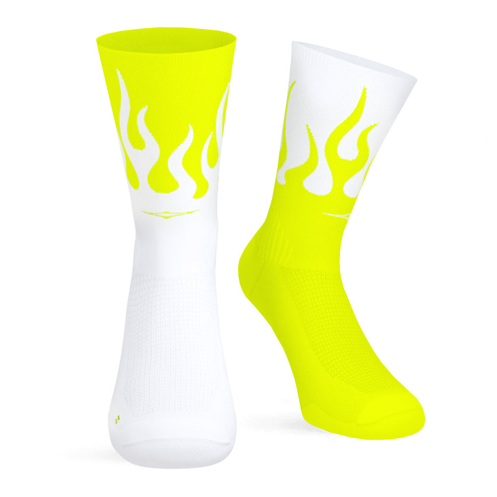 Calcetines FLAMES NEON