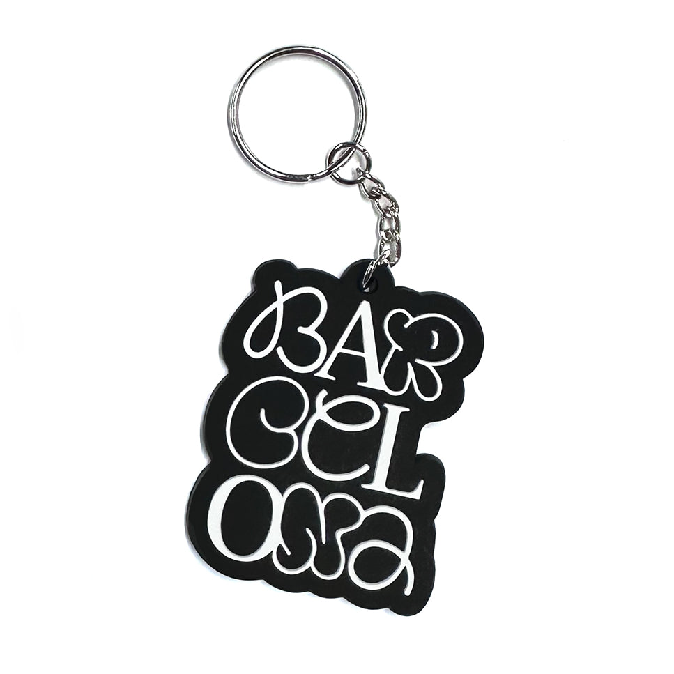 BARCELONA Keychain