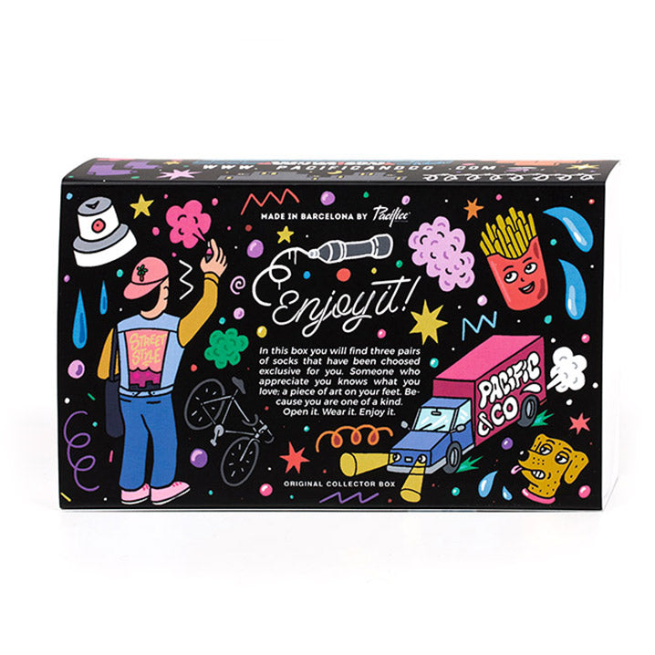 URBAN GIFT BOX (COSMIC/FASTFOOD/OSAKA)