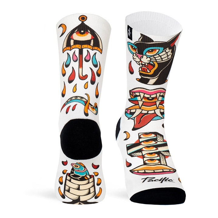 Flashy socks