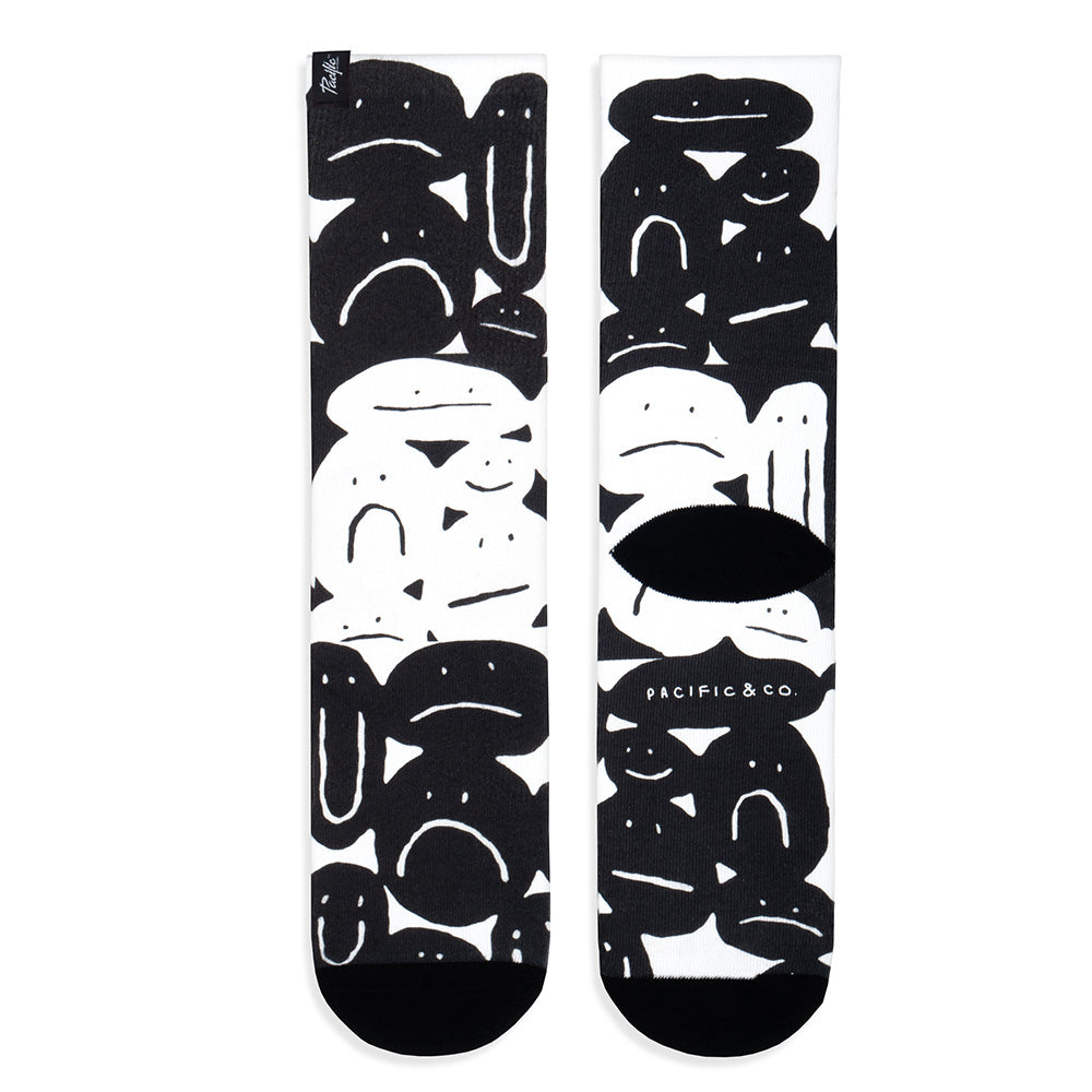 Faces socks