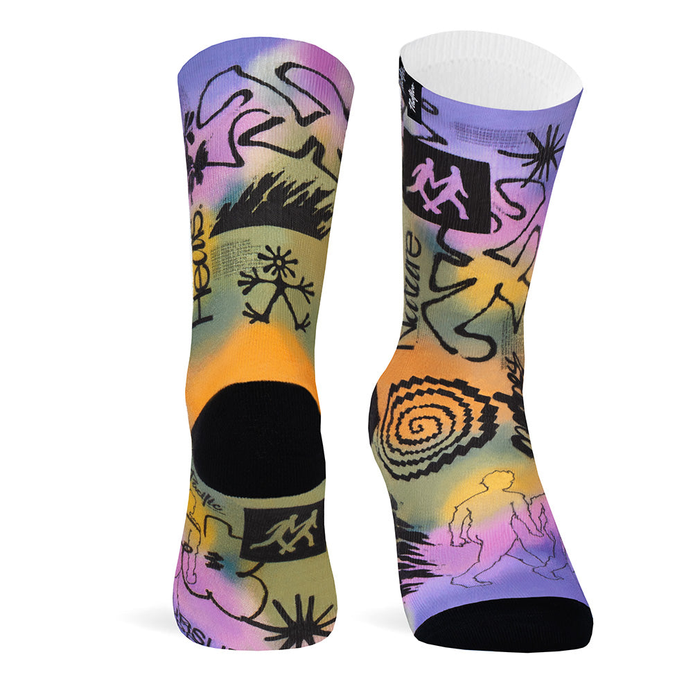 Hike Green Socks