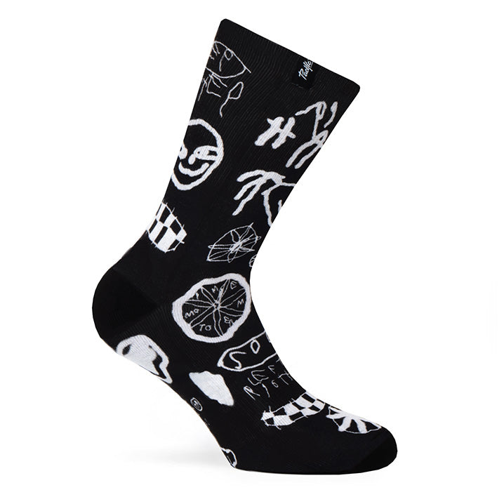 VOGEL NOIR socks