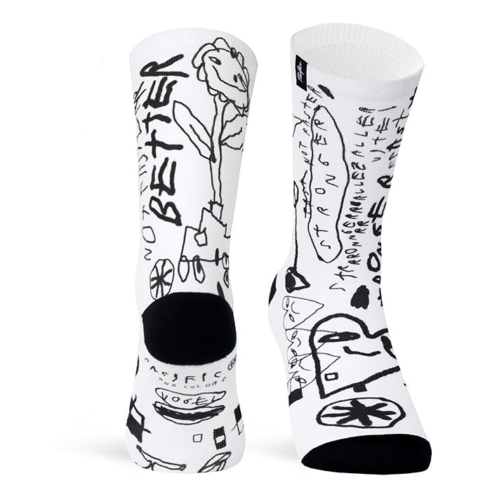 VOGEL WHITE socks