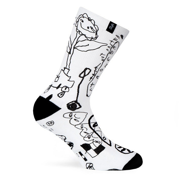 VOGEL WHITE socks