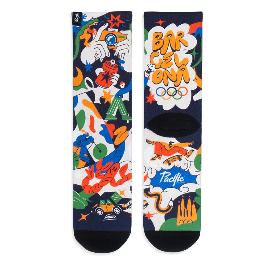 BARCELONA socks