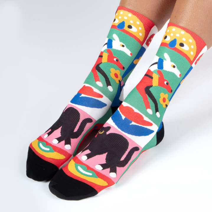 Bacoa Colors Socks