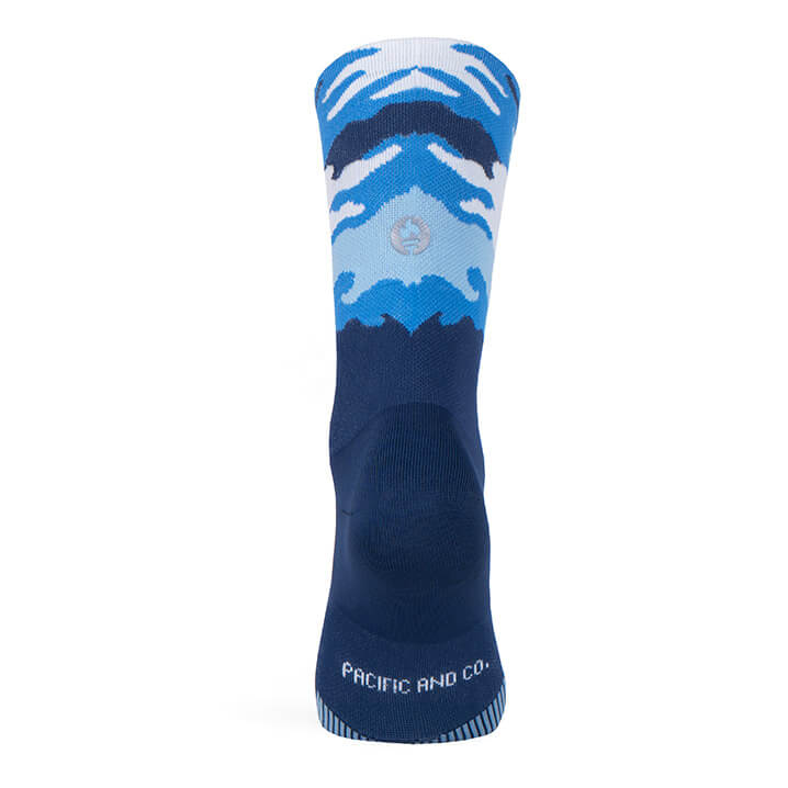 Blue Camo Socks