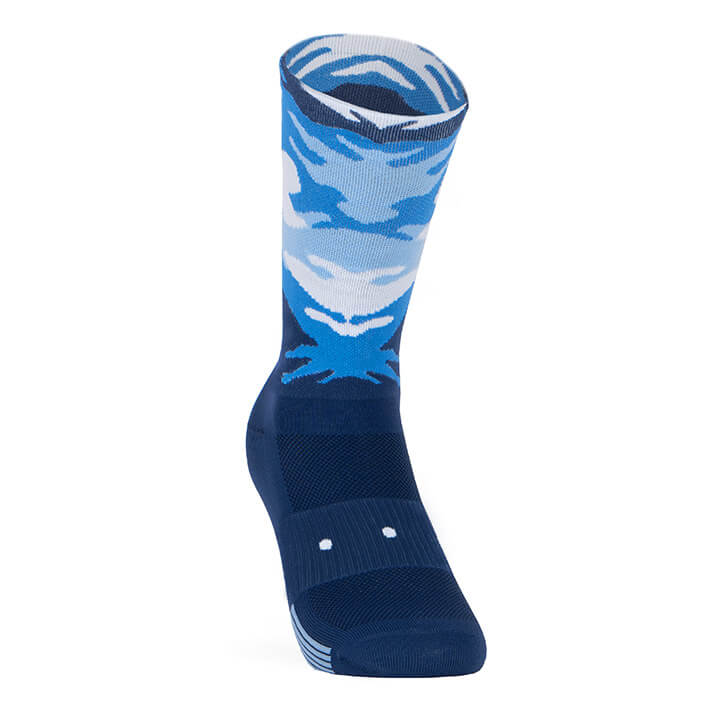Blue Camo Socks
