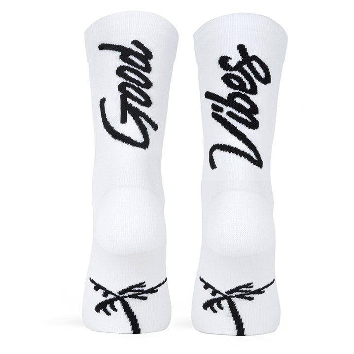 Calcetines Good Vibes Blanco