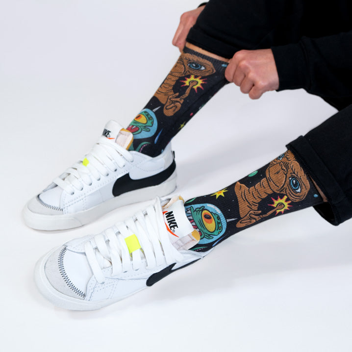Lovely Martians Socks