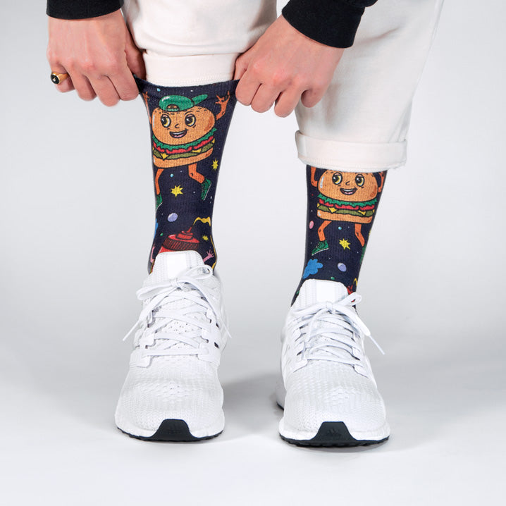 Fast Food Socks