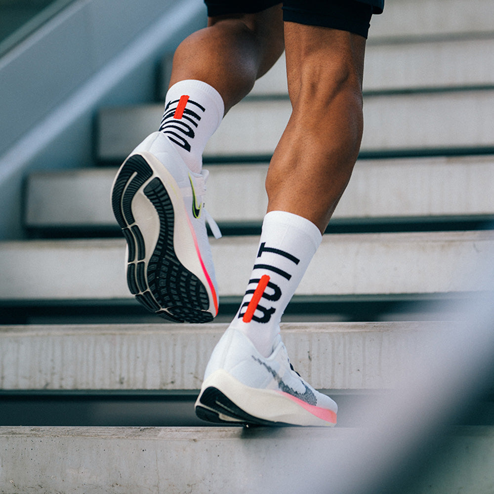 Don't Quit Socks White