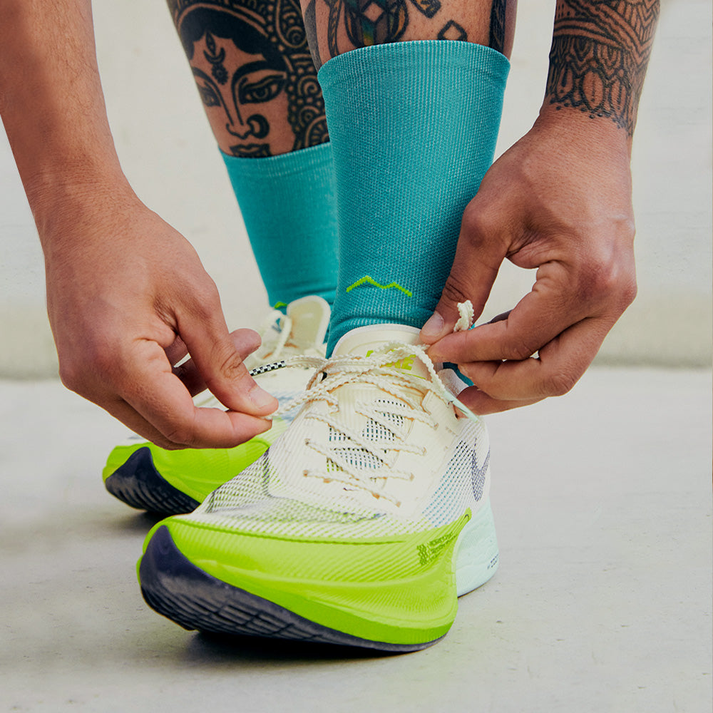 Calcetines Here Now Green