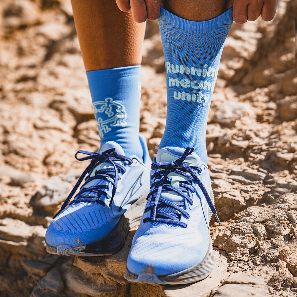 Unity Blue Socks