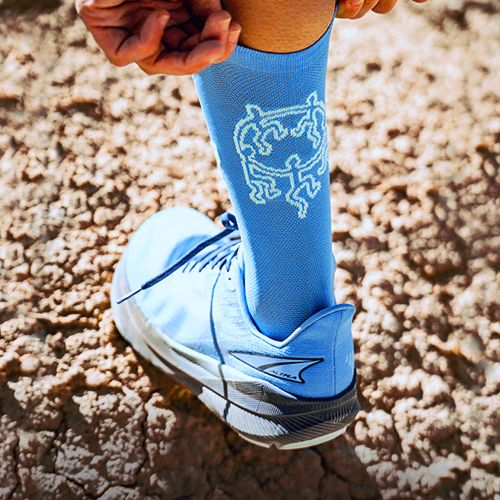 Unity Blue Socks