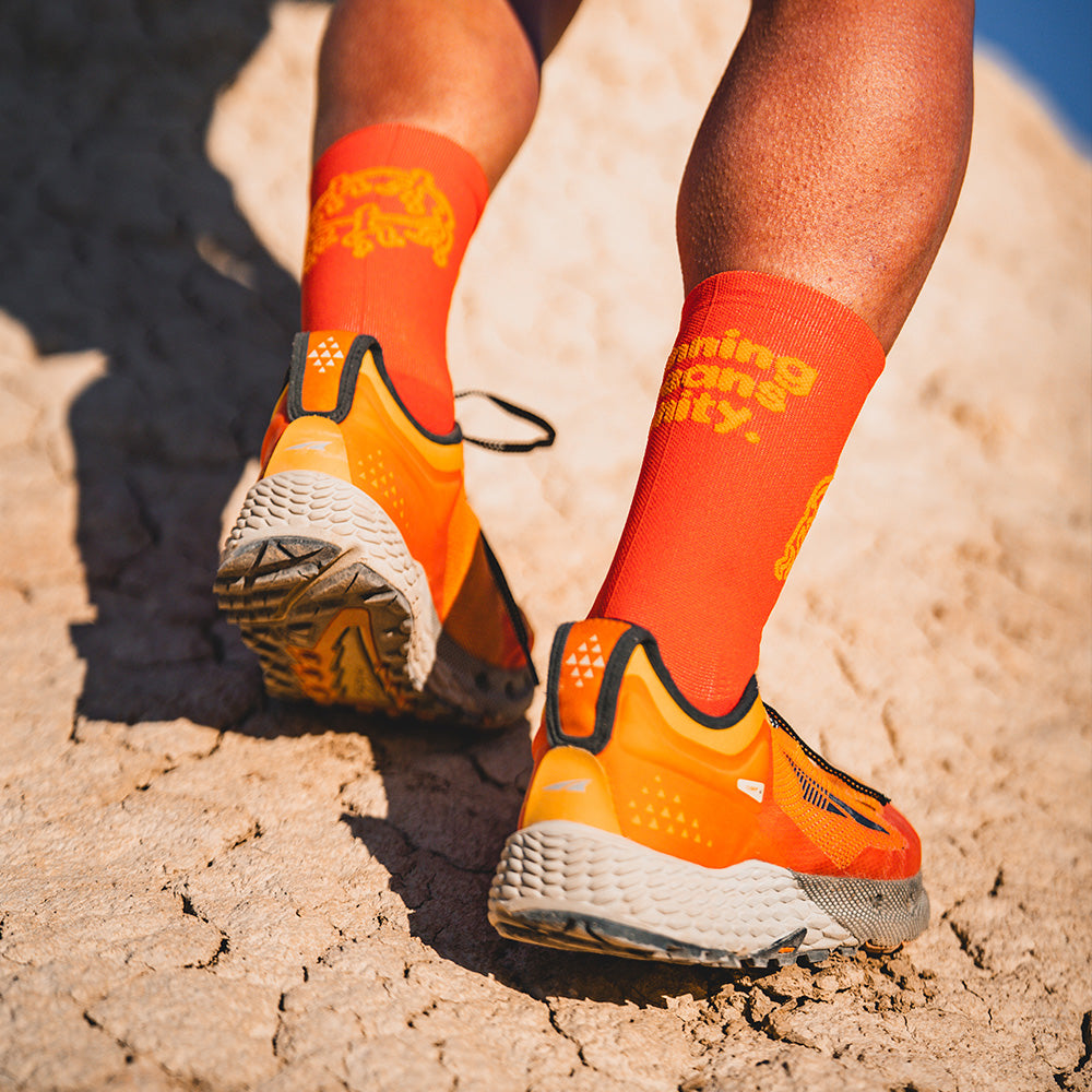 Unity Orange Socks
