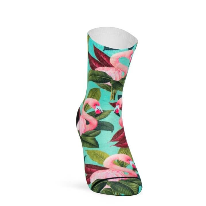 Flamingo Low Socks