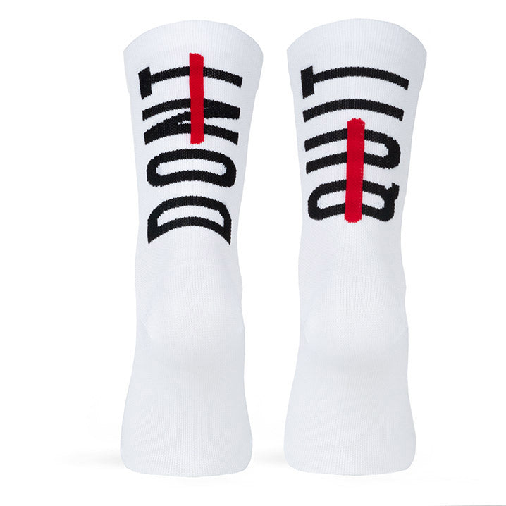 Don't Quit Socks White