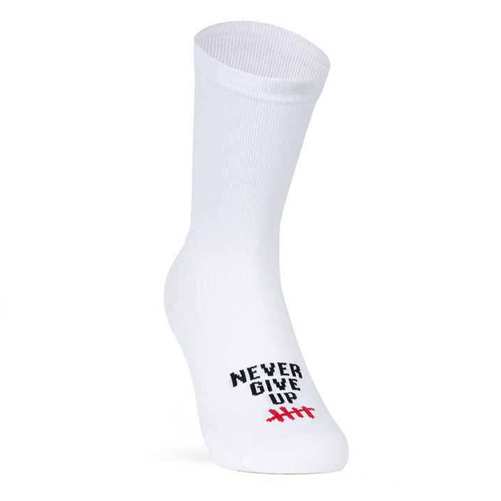 Don't Quit Socks White