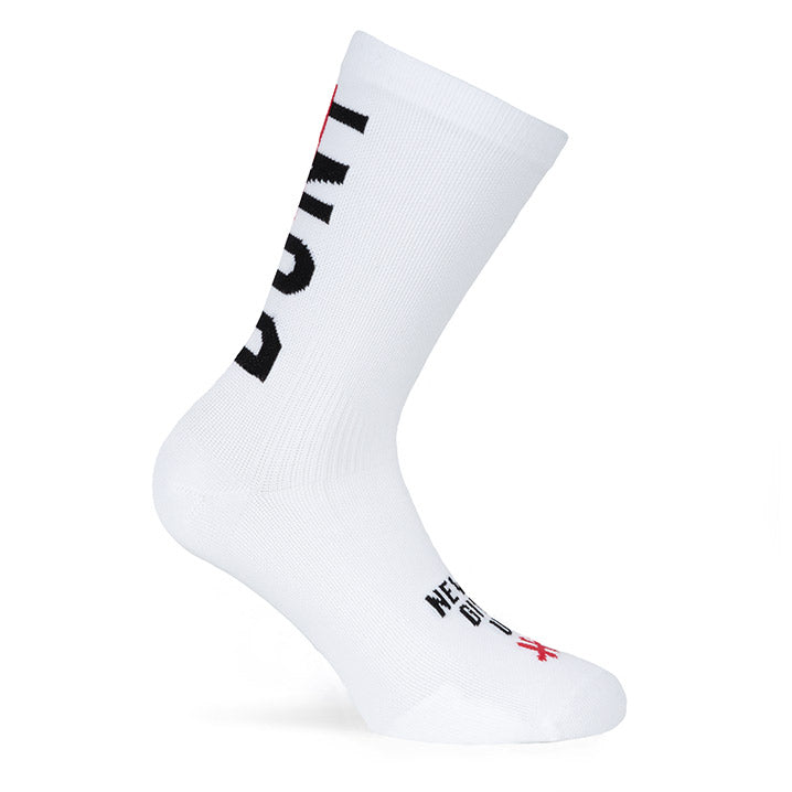 Don't Quit Socks White
