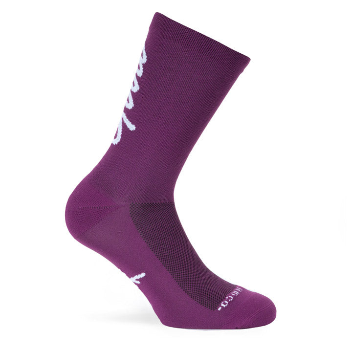 Good Vibes Violet Socks