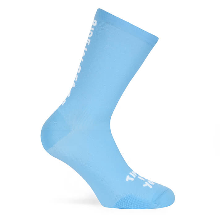 Ride in Peace Sky Socks