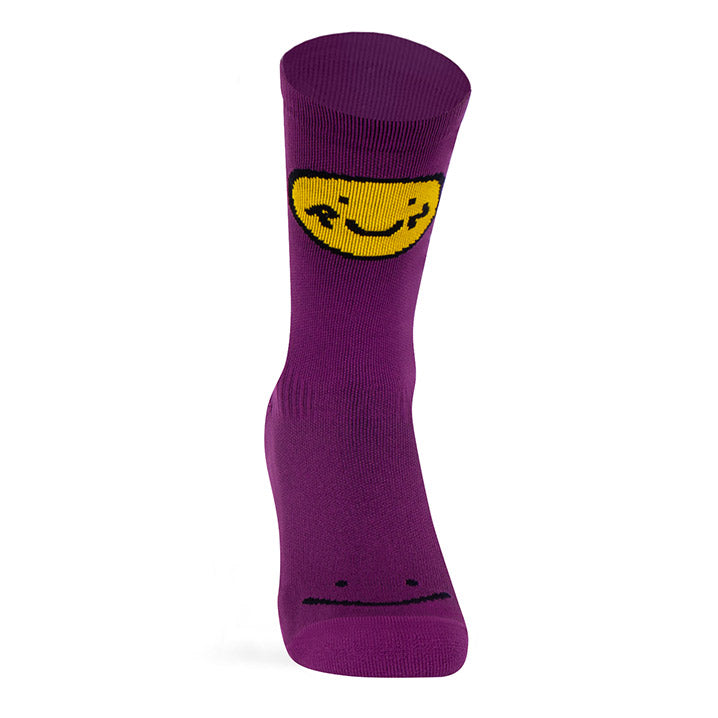 Calcetines Smile Run Violeta