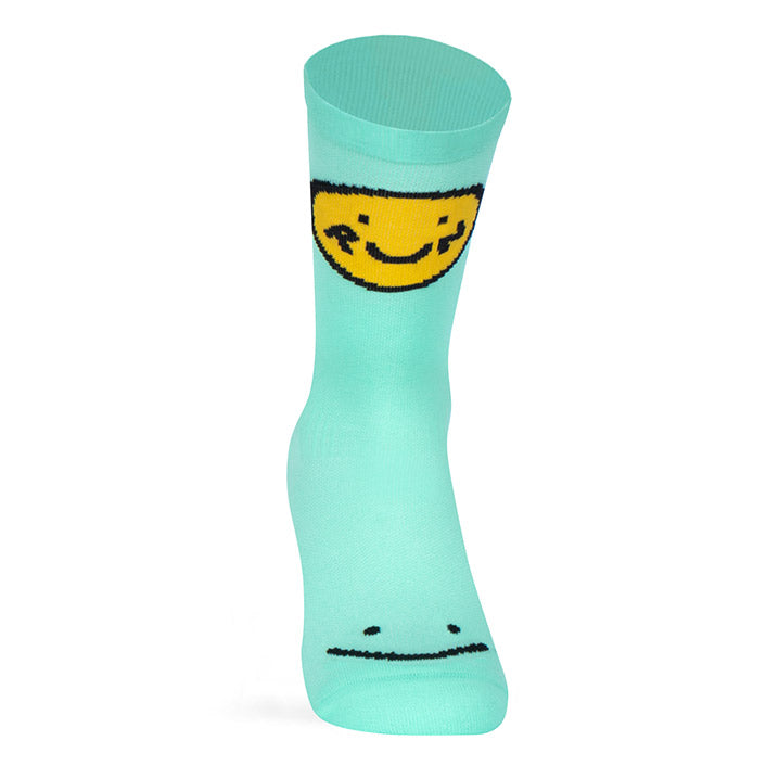 Smile Run Mint Socks