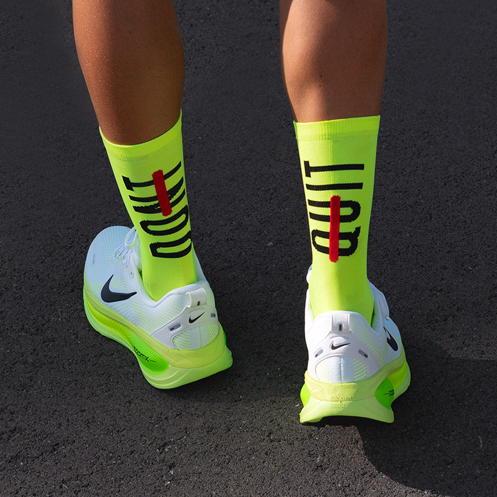 Calcetines Don't Quit Neon
