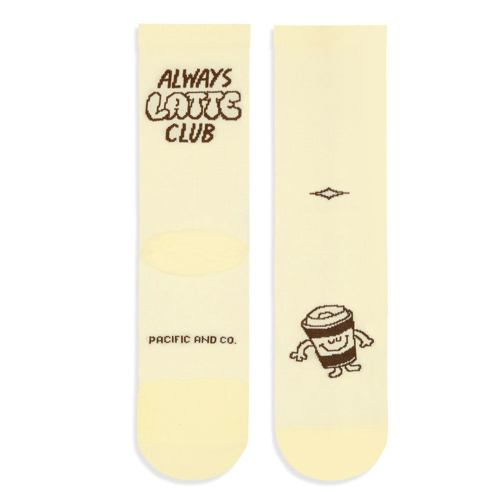 Calcetines Latte Club