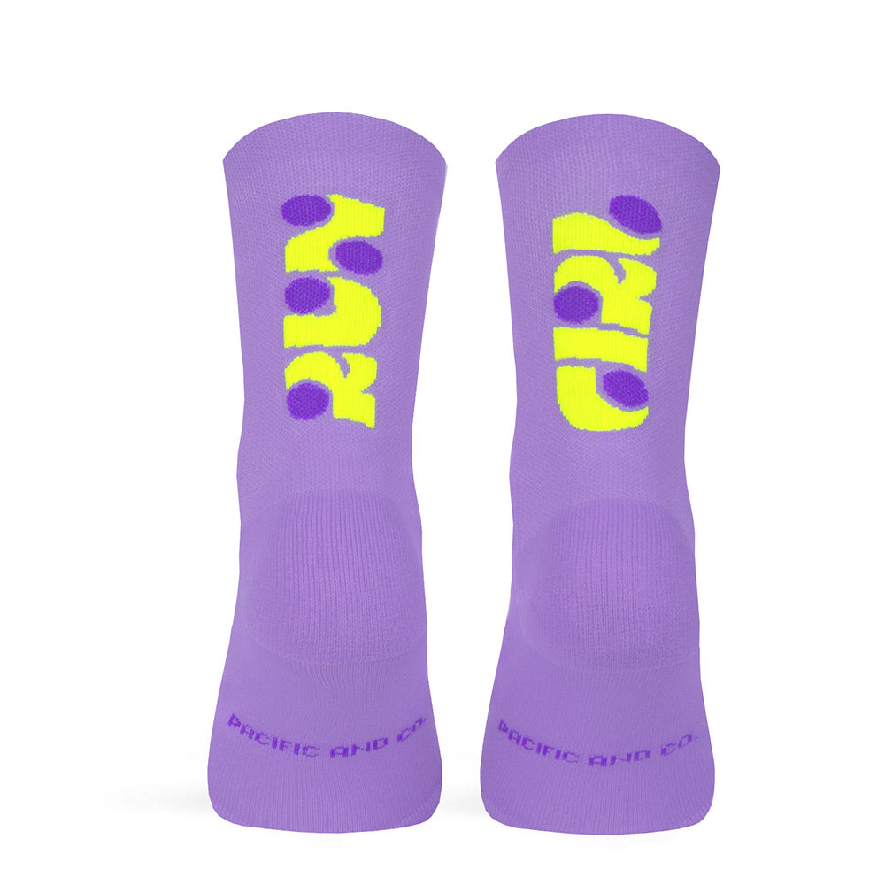 RUN GIRL Lavender Socks