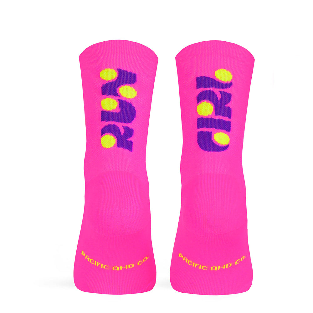 Calcetines RUN GIRL PINK