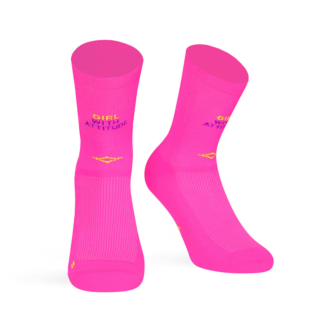 Calcetines RUN GIRL PINK