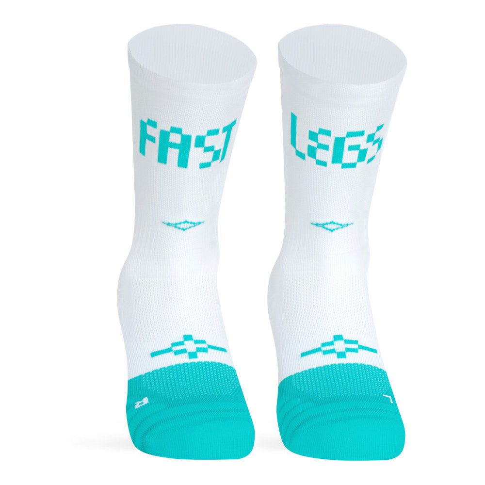 Fast Legs Turquoise Socks